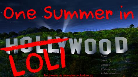 One Summer in Loliwood .